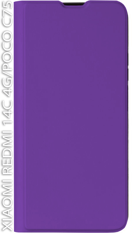 Чохол для смартфону BeCover Exclusive New Style for Xiaomi Redmi 14C 4G/Poco C75 Purple (712661) - Фото 1