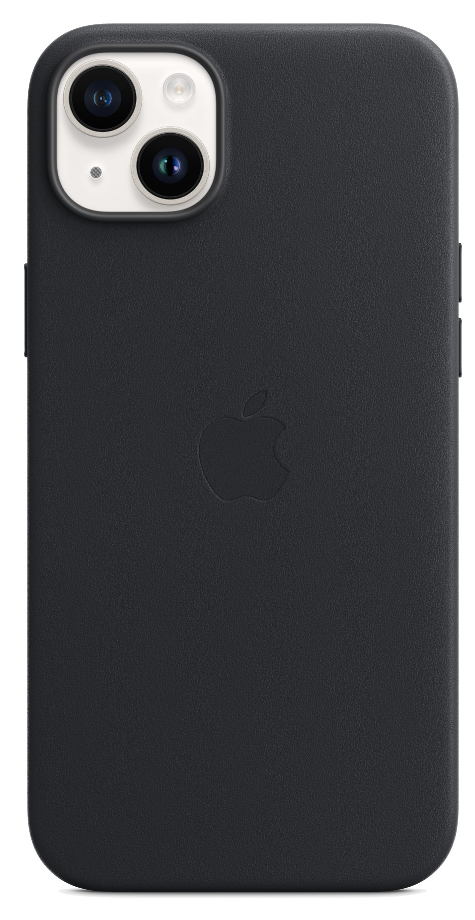 Чехол для смартфона Apple iPhone 14 Plus Leather Case with MagSafe - Midnight (MPP93) - Фото 1