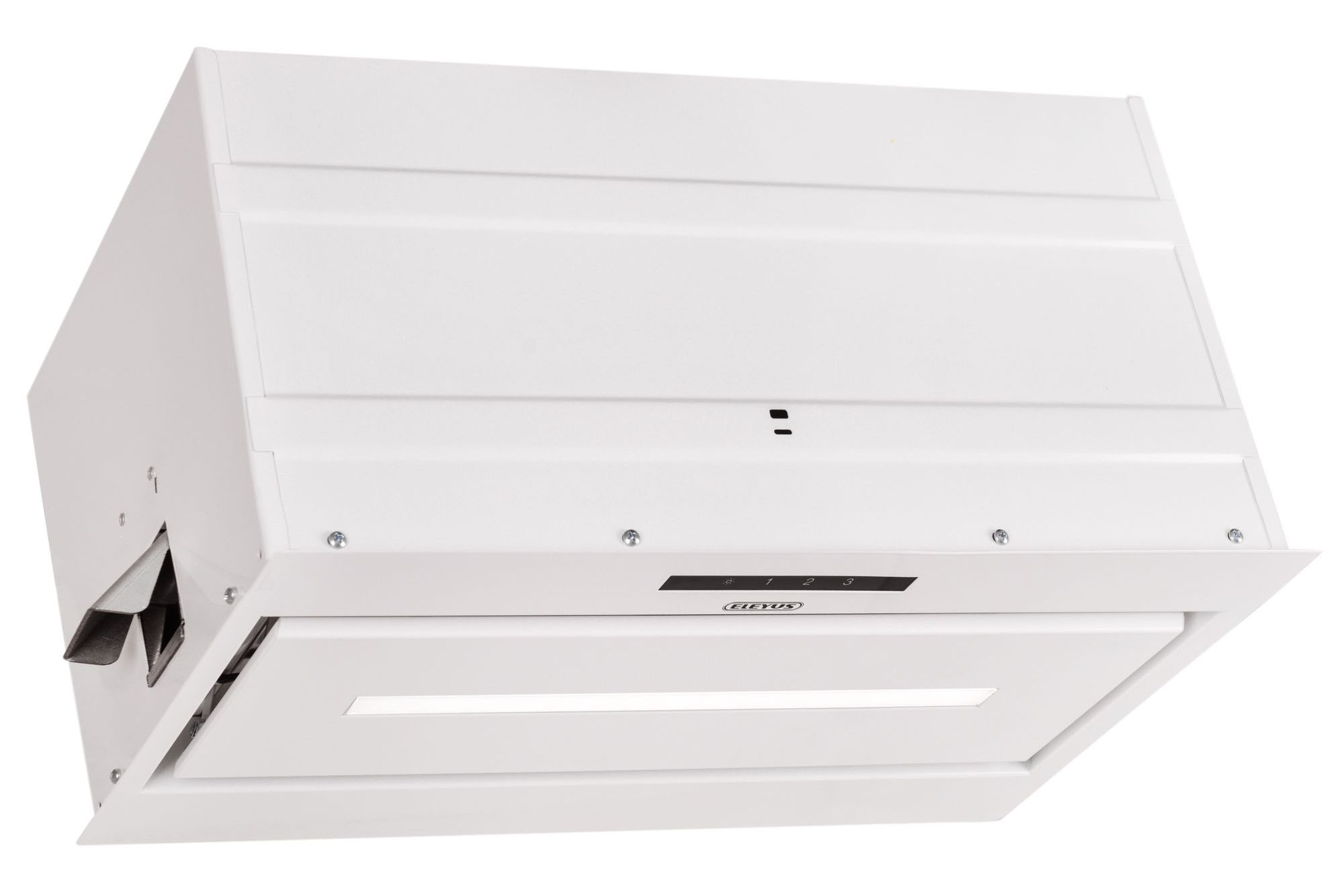 Витяжка вбудована ELEYUS BOXER 800 LED 52 WH - Фото 1