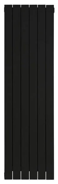 Радиатор отопления Nova Florida Ledro S/90 1600 мм Black coffee 6 секції  (81ELE05406) - Фото 1