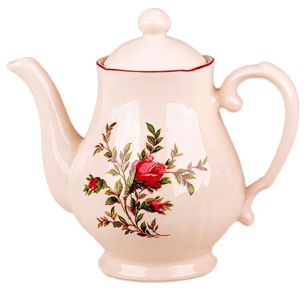 Чайник заварювальний Lefard Англійська троянда 1150 мл (910-027) - Фото 1