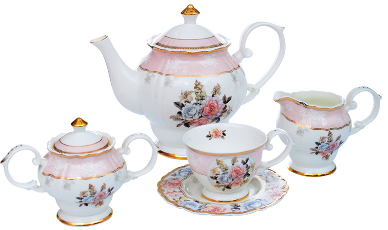 Сервіз чайний Lefard 15 пр. (586-349) - Фото 1