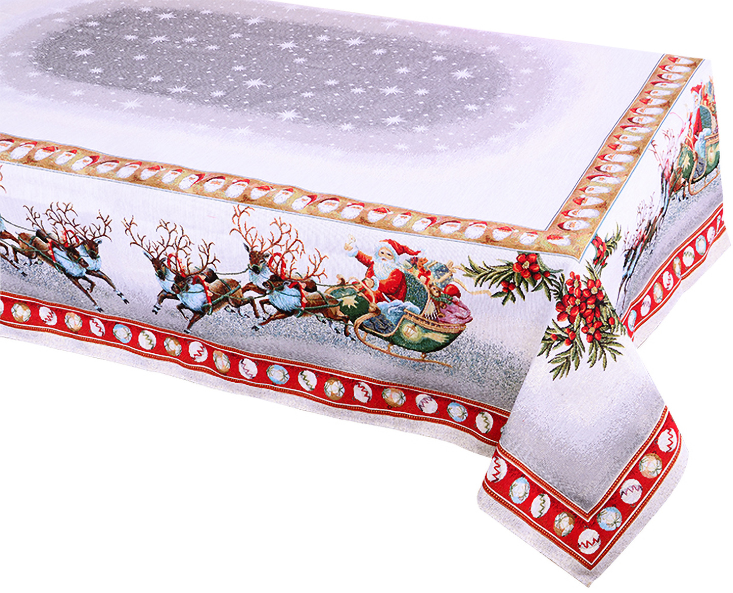 Скатертина квадратна Lefard 100х100 см (716-004) - Фото 1