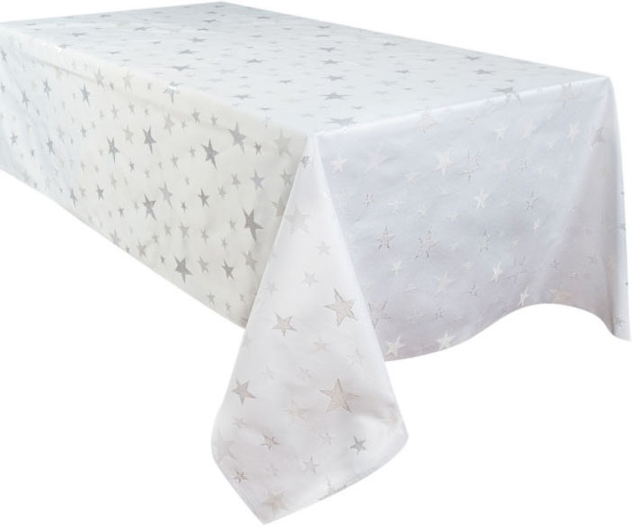 Купити Скатертина квадратна Lefard Звезды 100х100 см (812-060) - Фото 1 Скатертина квадратна Lefard Звезды 100х100 см (812-060) - Фото 1