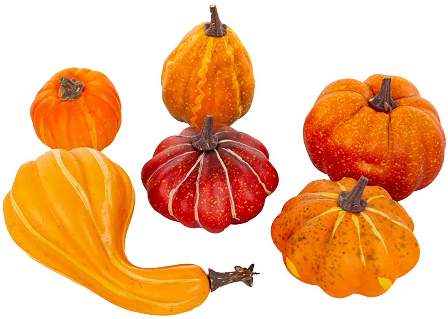 Декор Halloween Lefard Гарбуз 11 см (820-055) - Фото 1