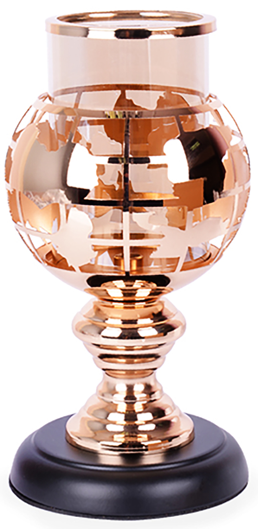 Свічник Lefard 12х24 см (801-399) - Фото 1