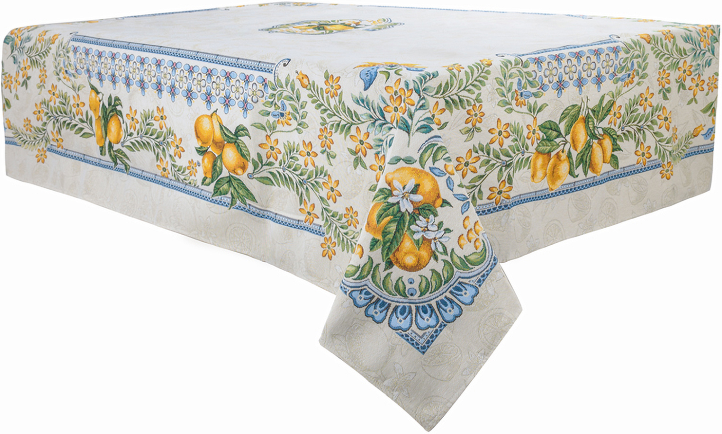 Скатертина прямокутна Lefard Цитрус 140х180 см (732-013) - Фото 1