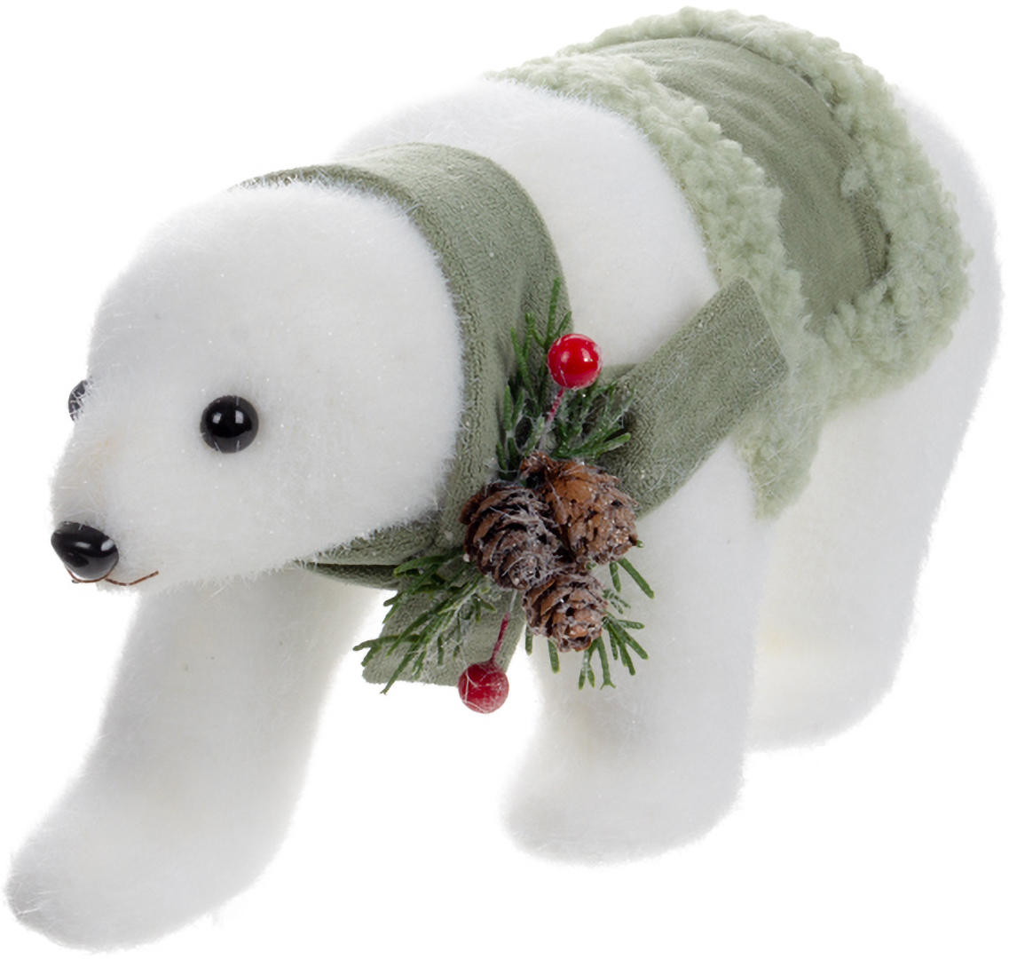 Декор New Year Lefard Мишка 15х32х13 см (822-060) - Фото 1