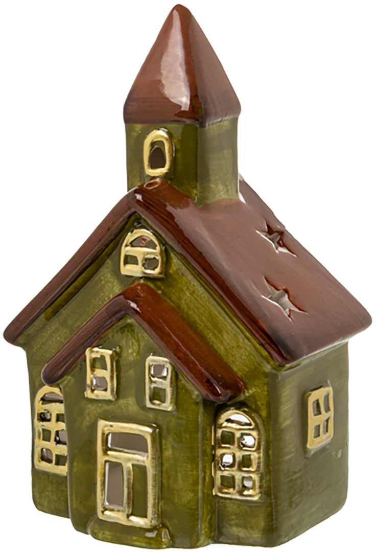 Свічник Lefard Будиночок 15х9,7х6,8 см (947-050) - Фото 1