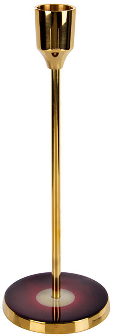 Подсвечник Lefard латунь 20 см (875-032) - Фото 1