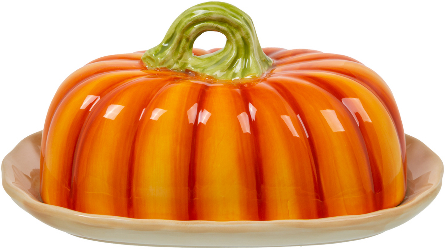 Маслянка Lefard Гарбуз 22х13х11, 5 см (927-016) - Фото 1