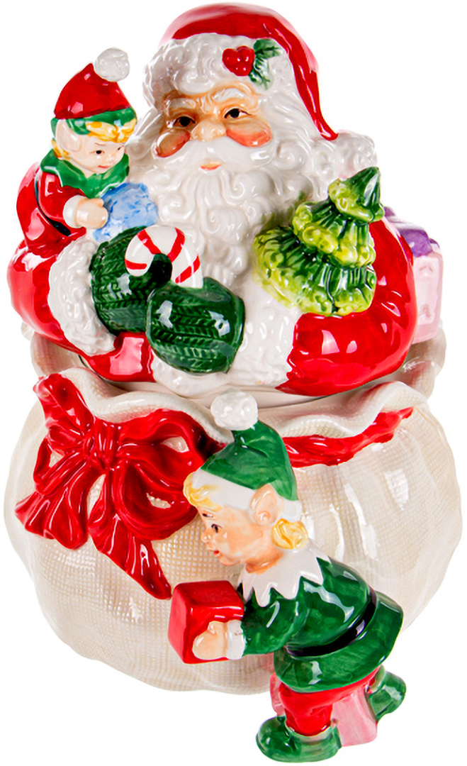 Цукерниця Lefard Дед мороз 22х18х24.5 см (59-1006) - Фото 1