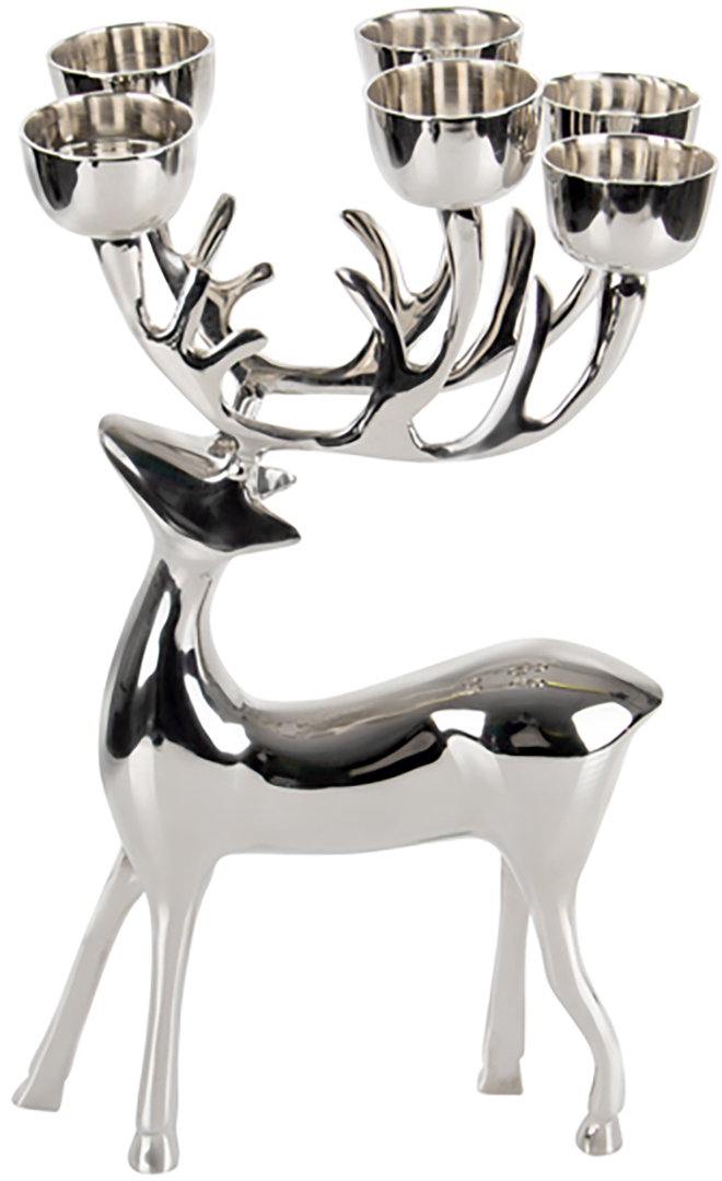 Свічник Lefard Олень 23 см (875-040) - Фото 1
