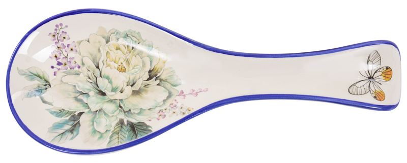 Купить Подставка для ложек Lefard Флёр 25 см (858-0053) - Фото 1 Подставка для ложек Lefard Флёр 25 см (858-0053) - Фото 1