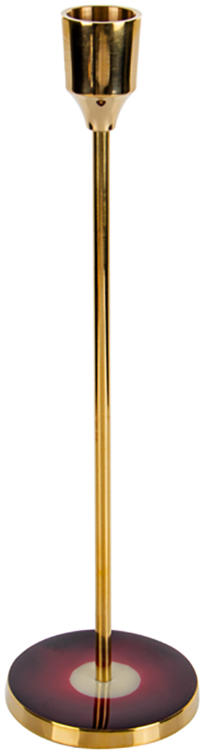 Подсвечник Lefard латунь 25 см (875-033) - Фото 1