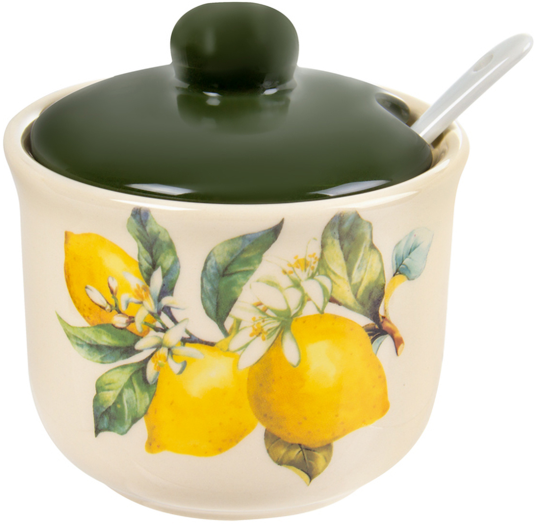 Емкость для сыпучих Lefard Лимон 260 мл (858-0076) - Фото 1