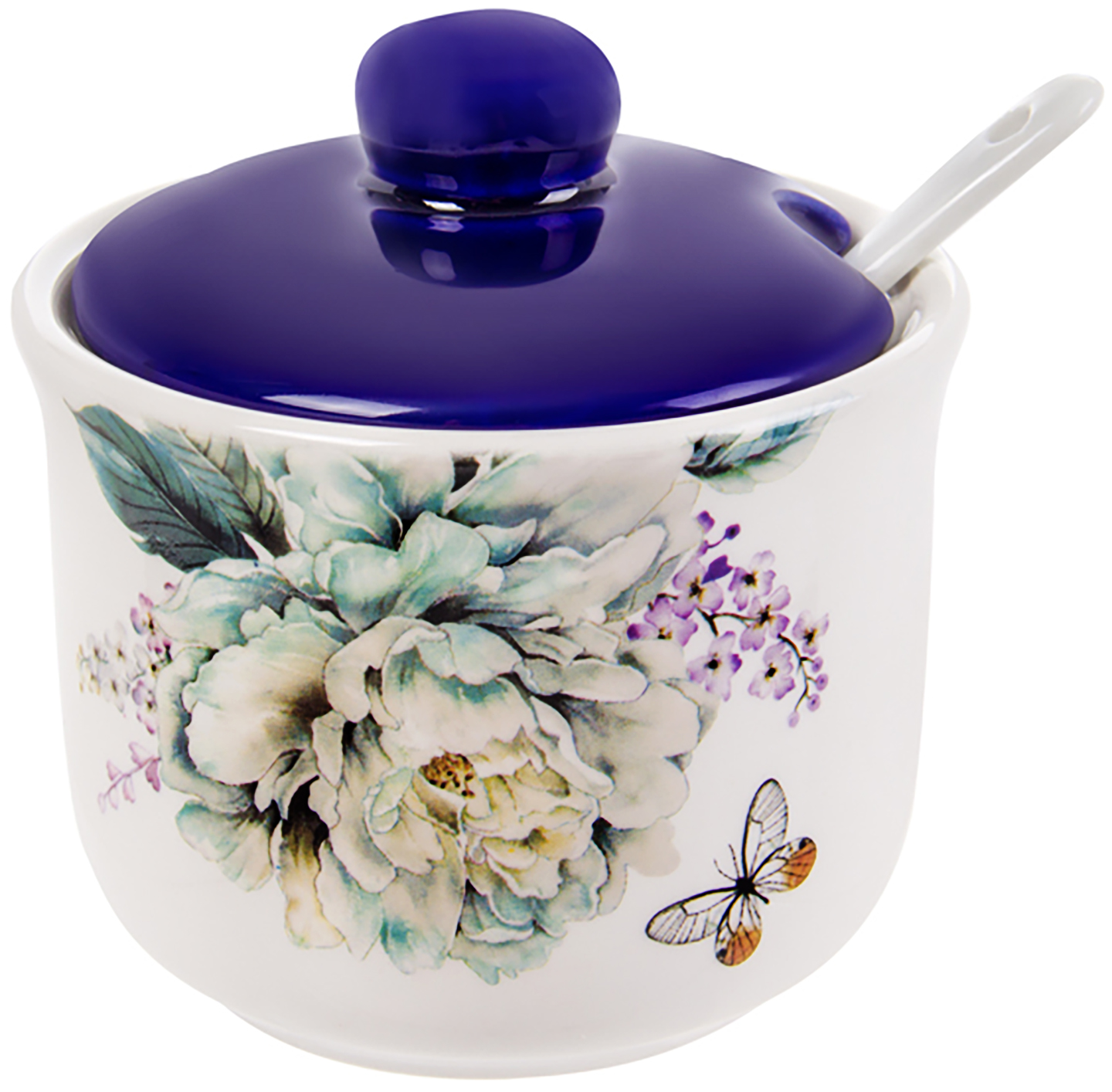 Ємність для сипучих Lefard Флёр 260 мл (858-0093) - Фото 1