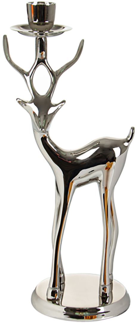 Свічник Lefard латунь Олень 26,5 см (875-021) - Фото 1