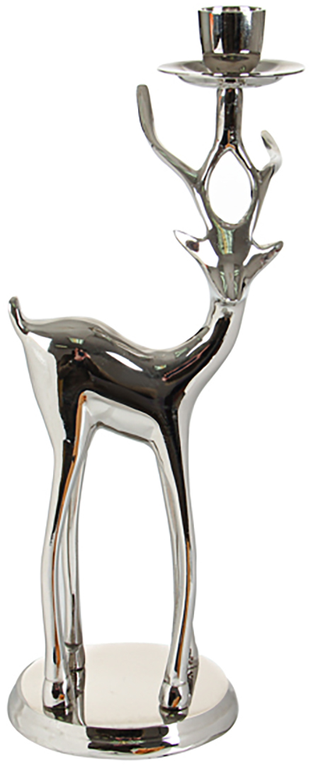 Свічник Lefard латунь Олень 26,5 см (875-022) - Фото 1