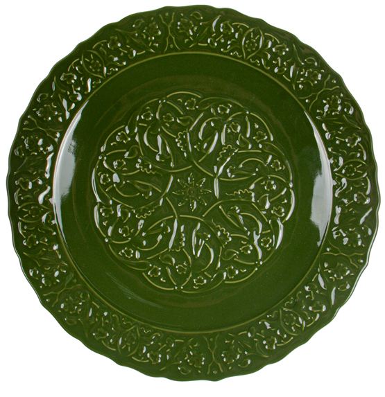 Купить Тарелка обеденная Lefard Винтаж 27 см (823-050) - Фото 1 Тарелка обеденная Lefard Винтаж 27 см (823-050) - Фото 1