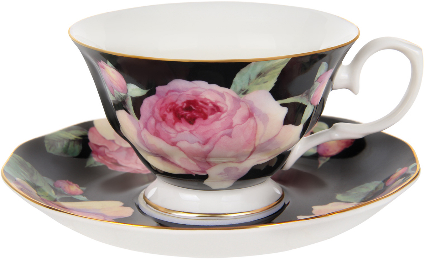 Чашка Lefard Пион 2 пр. (943-197) - Фото 1