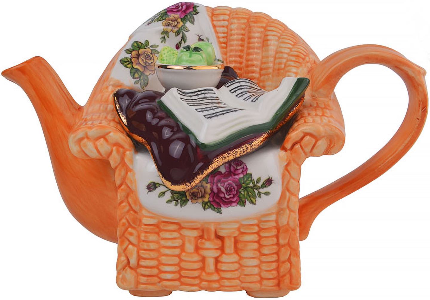 Чайник заварювальний Lefard Крісло 300 мл (59-330) - Фото 1