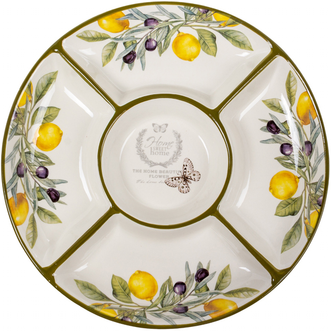 Менажниця Lefard Оливки 30 см (858-0181) - Фото 1