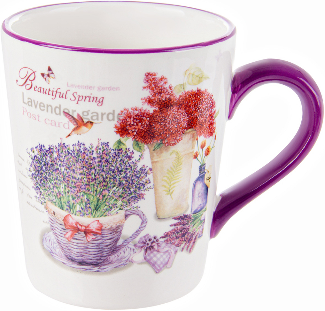 Чашка Lefard Лаванда 320 мл (858-0094) - Фото 1