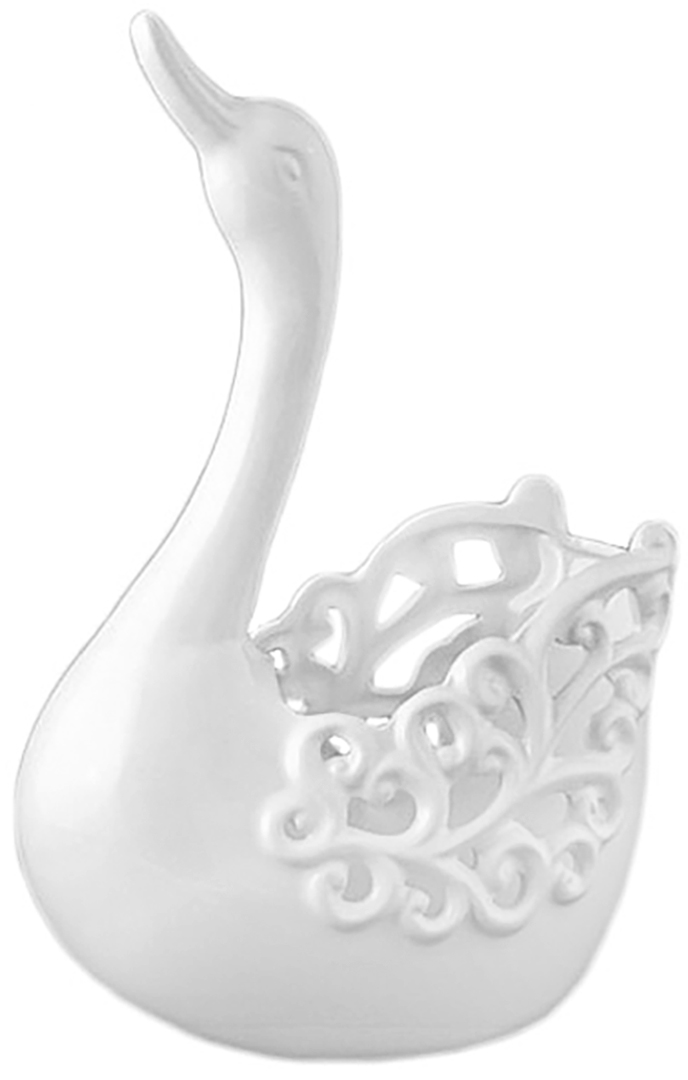 Цукорниця Lefard Лебідь 32 см (496-058) - Фото 1