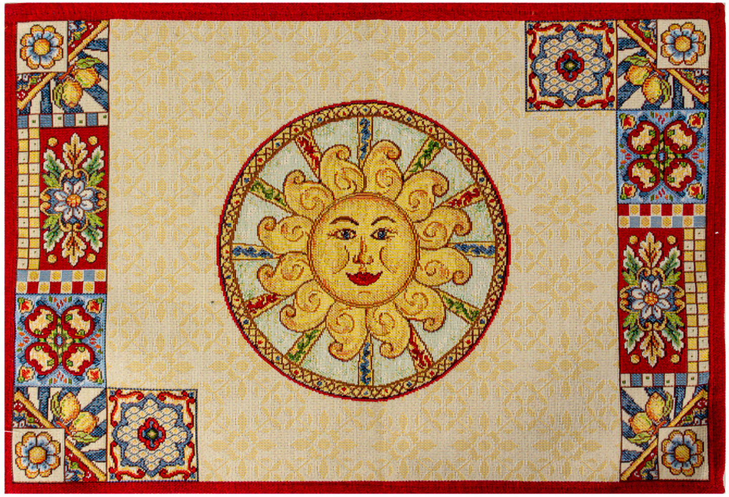 Салфетка для сервировки Lefard Венецианское солнце 35х45 см (716-224) - Фото 1