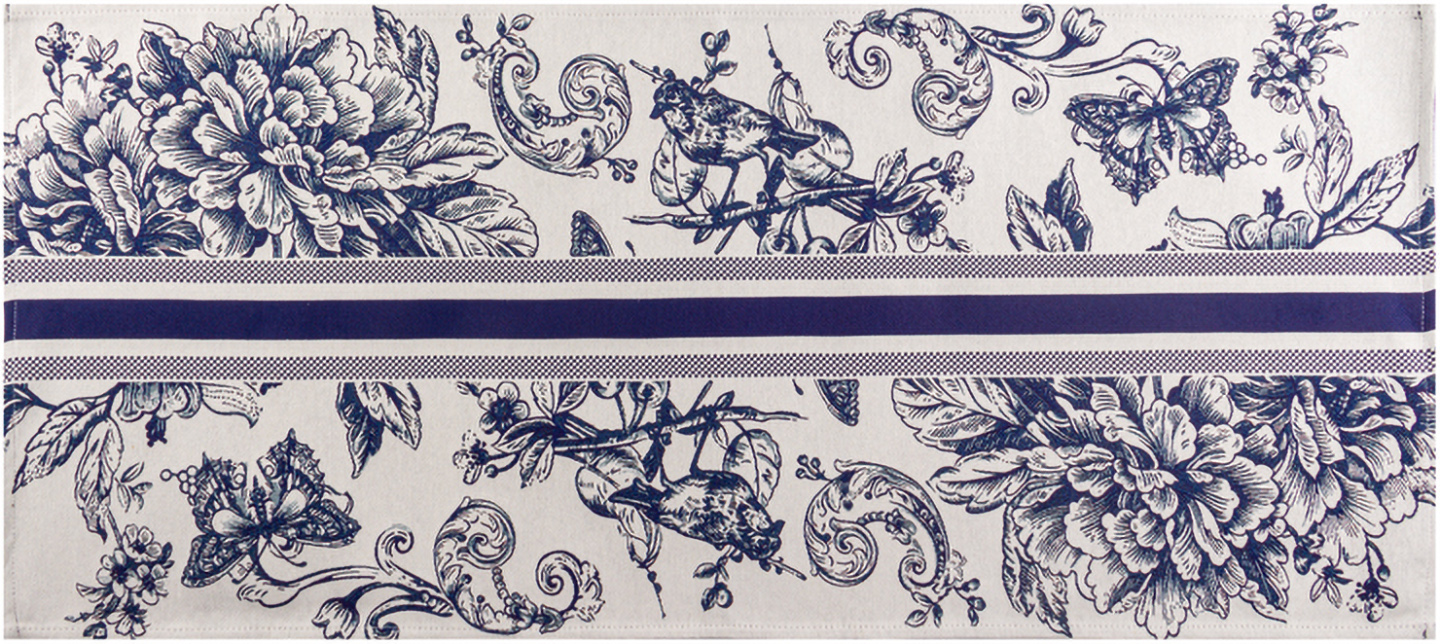 Скатертина раннер Lefard 40х100 см (711-143) - Фото 1