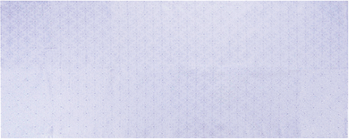 Скатертина раннер Lefard Сніжинка 40х100 см (812-025) - Фото 1