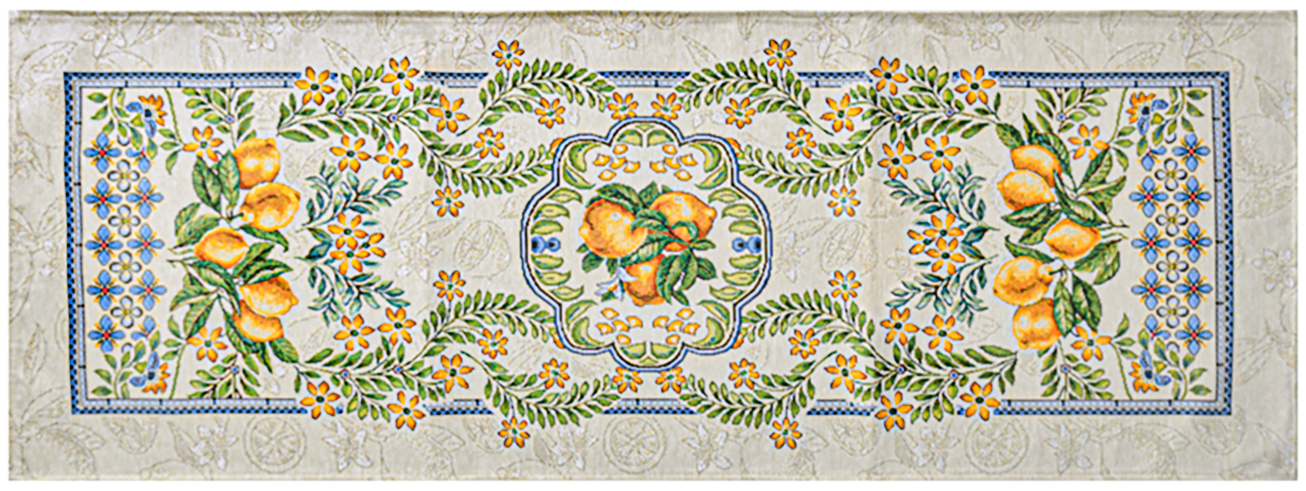 Скатертина раннер Lefard Цитрус 45х140 см (732-030) - Фото 1