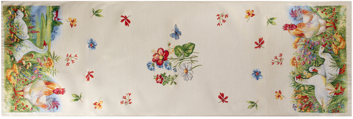 Скатертина раннер Lefard Паттерсон 47х140 см (716-229) - Фото 1