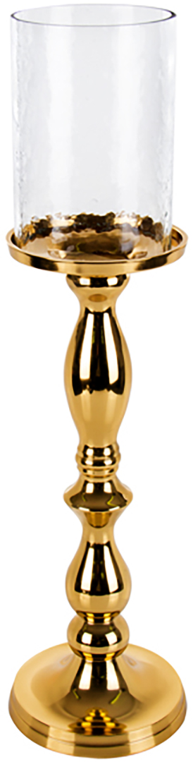 Подсвечник Lefard со стеклянной колбой 48 см (875-043) - Фото 1