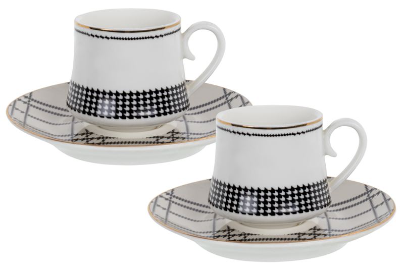 Набір чашок Lefard 4 пр. 90 мл (925-081) - Фото 1