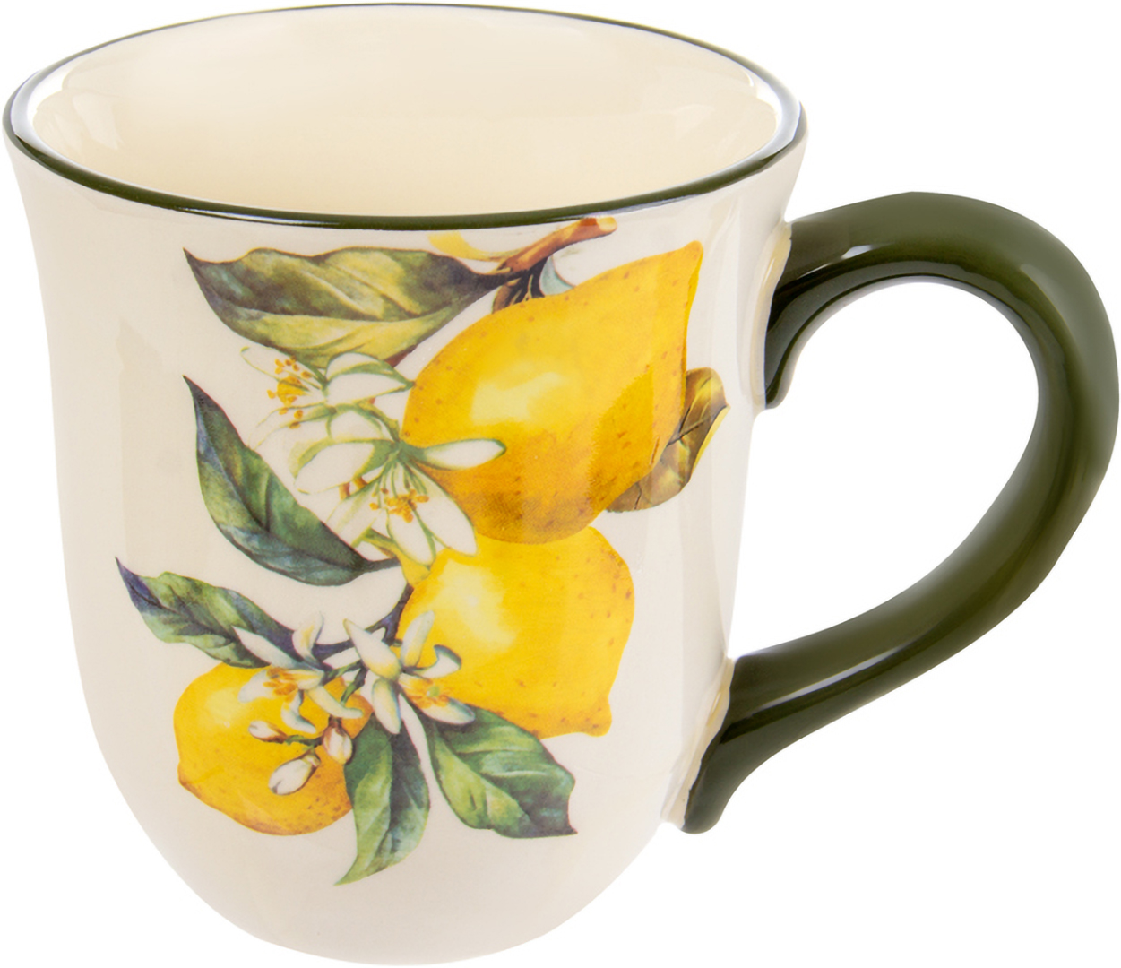 Чашка Lefard Лимон 550 мл (858-0062) - Фото 1