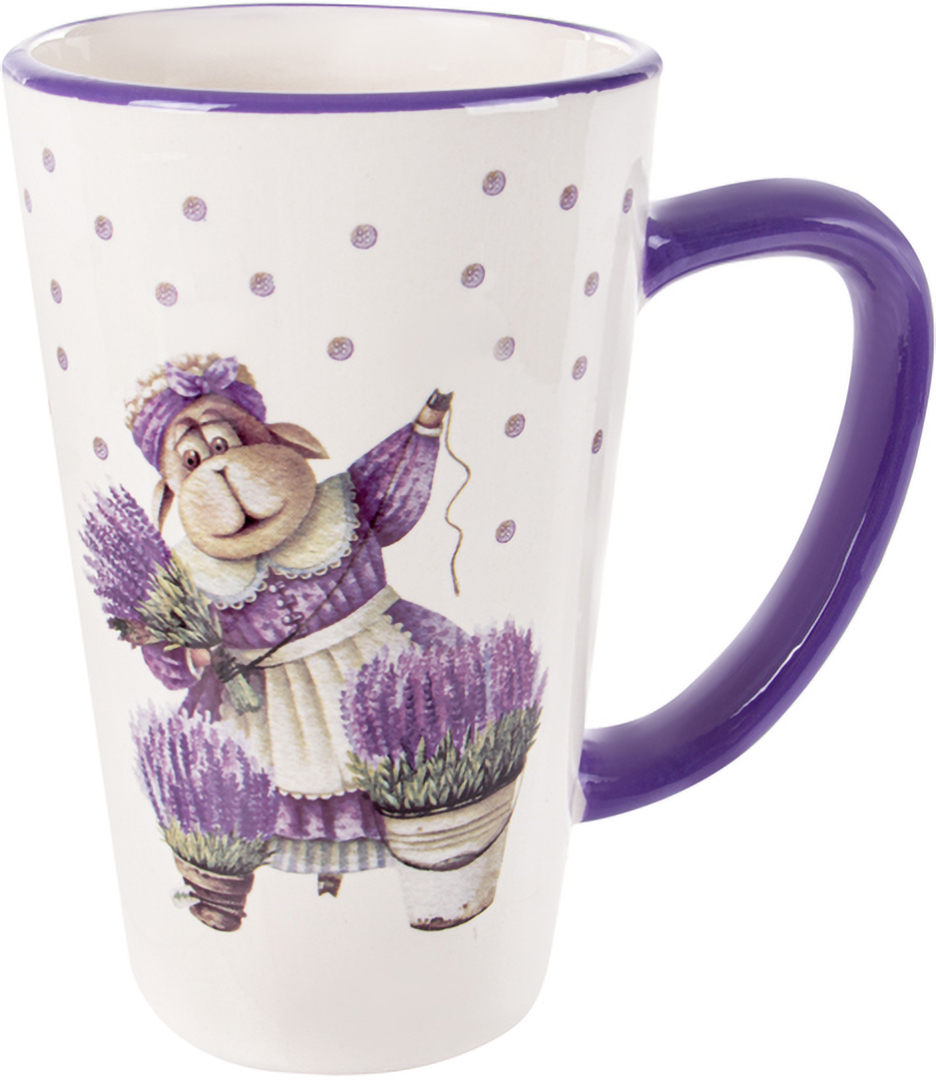 Чашка Lefard Лавандовые истории 750 мл (940-277) - Фото 1