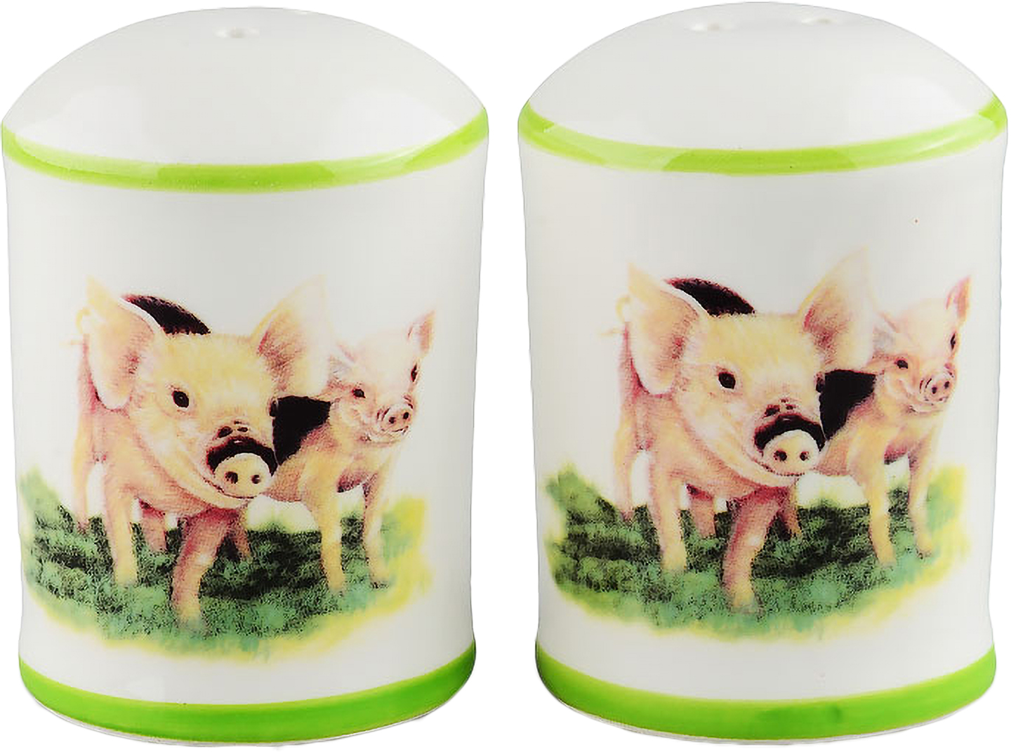 Набір ємностей для спецій і приправ Lefard Ферма 7 см (358-852) - Фото 1