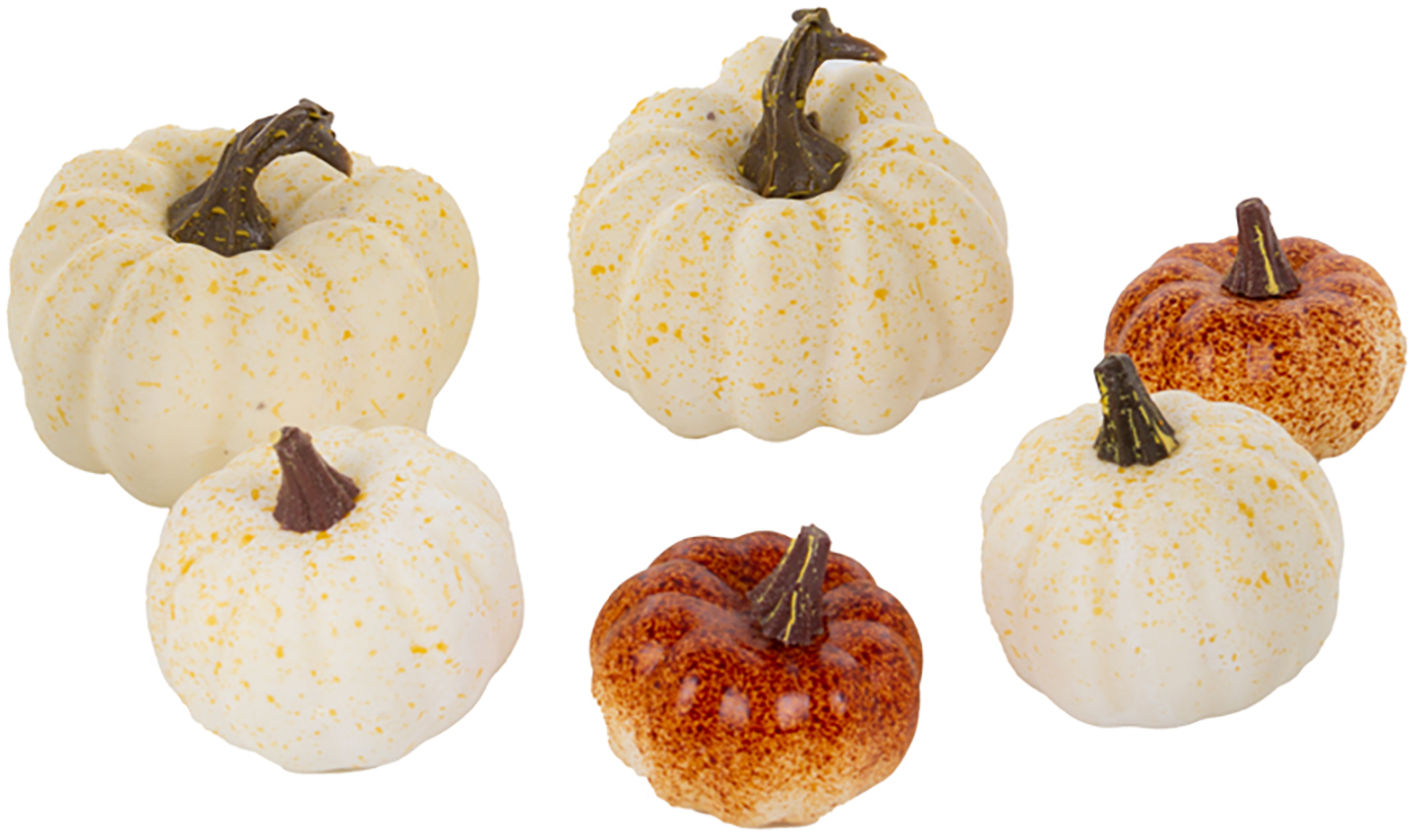 Декор Halloween Lefard Гарбуз 8 см (820-053) - Фото 1