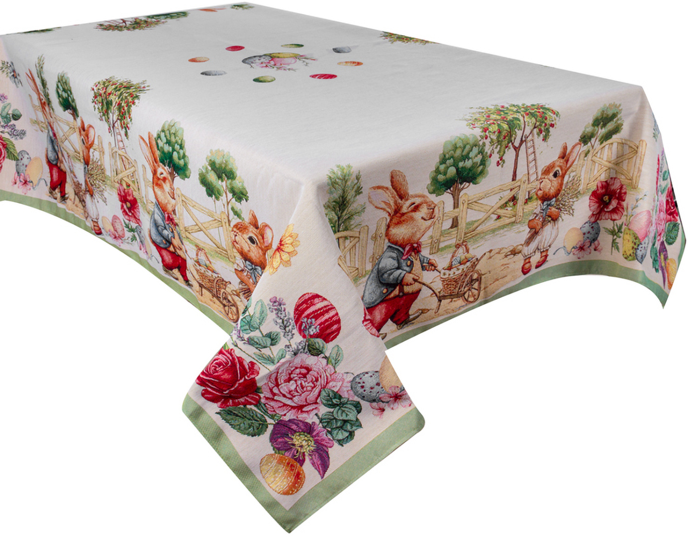 Купити Скатертина прямокутна Lefard Кролик (Adams) 140х180 см (716-232) - Фото 1 Скатертина прямокутна Lefard Кролик (Adams) 140х180 см (716-232) - Фото 1