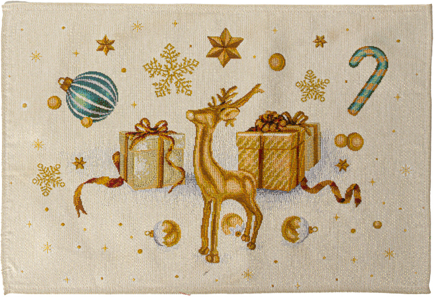 Салфетка для сервировки Lefard Рождественская история/Baloo Lurex 35х50 см (732-381) - Фото 1