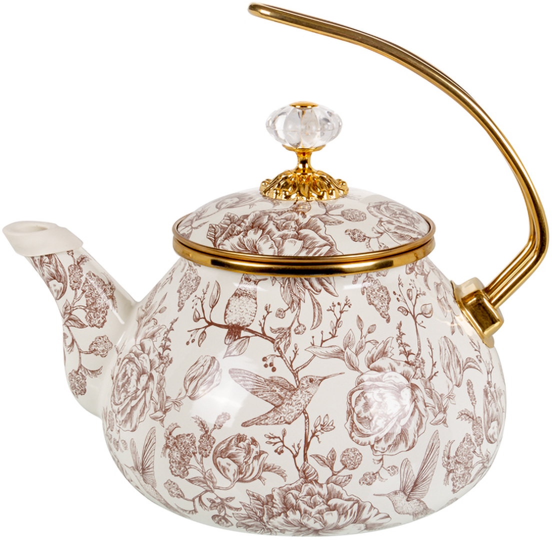 Чайник заварювальний Lefard Bird elmani 2,2л (763-045) - Фото 1