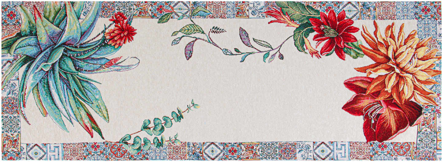 Скатертина раннер Lefard Bromelia 40х100 см (732-097) - Фото 1