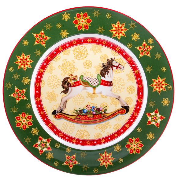 Купити Тарілка обідня Lefard Christmas collection 26 см (986-140) - Фото 1 Тарілка обідня Lefard Christmas collection 26 см (986-140) - Фото 1