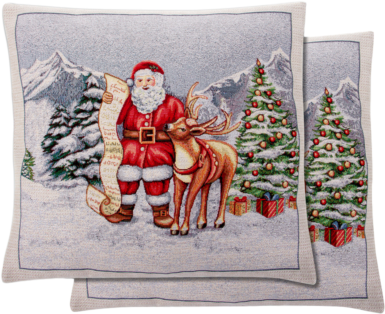 Наволочка Lefard Cottage 45x45 см (732-237) - Фото 1