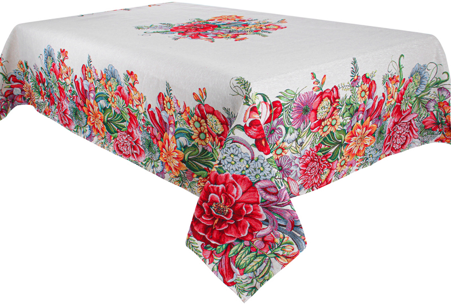 Купити Скатертина квадратна Lefard Dalia 140х140 см (732-109) - Фото 1 Скатертина квадратна Lefard Dalia 140х140 см (732-109) - Фото 1