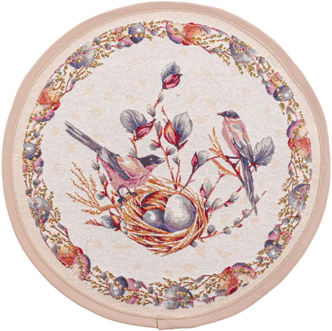 Салфетка для сервировки Lefard Easter time 35 см (711-153) - Фото 1