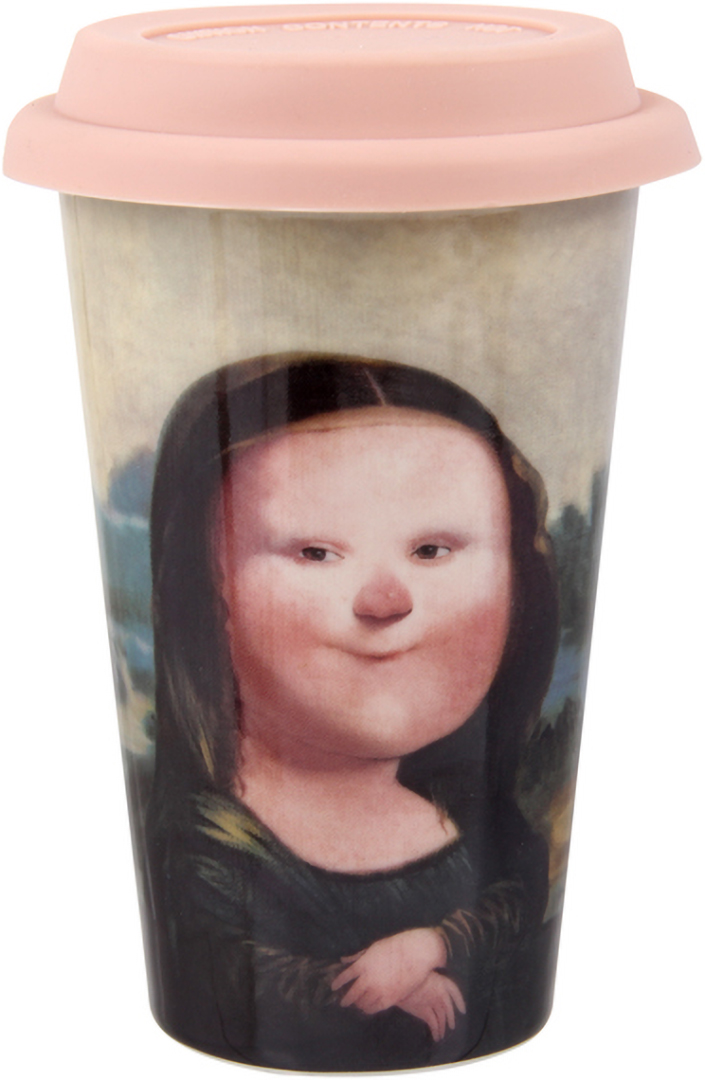 Чашка Lefard с силиконовой крышкой Famous 400 мл (924-680) - Фото 1