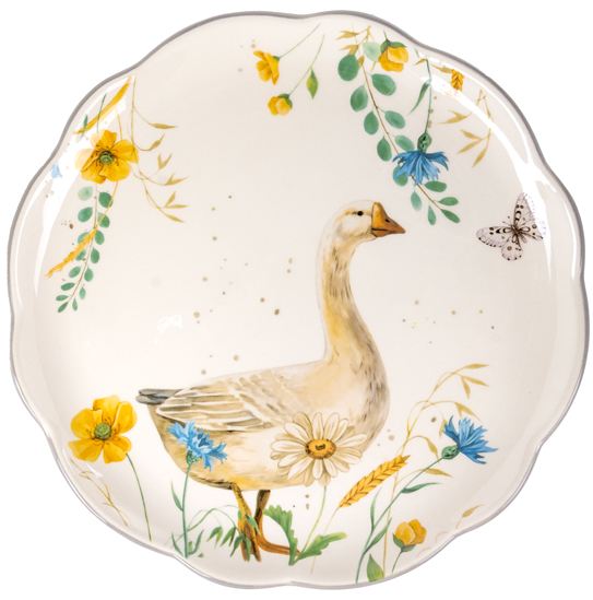 Купить Тарелка обеденная Lefard Farm Collection 24.5 см (858-0179) - Фото 1 Тарелка обеденная Lefard Farm Collection 24.5 см (858-0179) - Фото 1